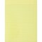 Business Source Writing Pad, Top, Canary, PK12 BSN50551 - alternate 2