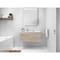 Cutler Beachwood Collection 42 in Wall Mount Modern Bathroom Vanity - Dorato FV-BW-DORATO42 - alternate 3