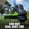 Greenworks 24V, 2 x 24V 15'' Brushless String Trimmer with, 2 2.0 Ah Batteries & Charger 2121202 - alternate 5