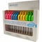 Westcott For Kids Scissors Teacher's Pack, Rounded Tip, 5" Long, 1.75" Cut Length, Straight Assorted, PK12 13140 - alternate 1