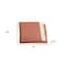Homeroots 70" X 55" Orange And White Cotton Blend Woven Herringbone Plush Throw Blanket with Tassels 474033 - alternate 4