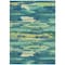 Homeroots 8' X 10' Emerald And Lime Green Abstract Washable Indoor Outdoor Area Rug 612500 - alternate 2