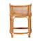Bali & Pari Aria Natural Rattan Counter Stool 260-14338-ZORO - alternate 2