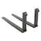 Vestil Forged Stl Forks, Carriage Pins, 4K, 42", PR F4-1.50-42-CPL - alternate 2