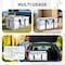 Simple Deluxe Extra Large Moving Bags with Lids, Reinforced Handles and Zippers, White, 6PK HKBAGXMOVING25WHTX6 - alternate 4