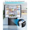 Black&Decker 16.0 French Door Refrigerator with handle and Ice maker - Black BRF1600GIMB - alternate 3