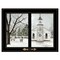 Homeroots I Heard the Bells on Christmas Day 2 Black Framed Print Wall Art 406232 - alternate 4