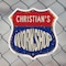 Signmission Christian's Workshop, 6 inch X 6 inch, Plastic Sign, 2PK SHI-P-2PACK-6-489-CHRISTIAN - alternate 2