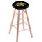 Holland Bar Stool Co Maple Bar Stool, Natural Finish, Wichita State Seat RC30MSNat - alternate 1