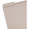 Smead Folder, File, Ltr, 1/3 Ast, Gry Pk SMD12334 - alternate 2