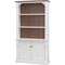 Martin Furniture Durham 3 Shelf Bookcase in Weathered White IMDU4278D - alternate 1