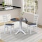 Whitewood Industries Extension Dining Tables, 45 in L, 38 in H, Parawood, 3 Piece Set K05-42DPT-27-C617-2 - alternate 2