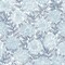 Chesapeake Faustin Navy Floral Wallpaper 4072-70047 - alternate 1