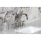 Kingston Brass Widespread Bathroom Faucet with Brass Pop-Up, Polished Nickel FSC8939KPS - alternate 3