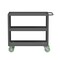 Valley Craft Utility Cart, Steel, 2000 lb Load Capacity, 41 in L, 18 in W F89178GYPY - alternate 4