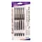 Pentel Hybrid Technica Gel Pen, Assorted Tip Sizes, Black Ink, 5-Piece Set, 2PK KN10BP5A - alternate 2