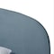 Baxton Studio Ekram Velvet Upholstered Platform Bed, Queen 267-14630-ZORO - alternate 3