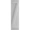 Ekena Millwork True Fit PVC Three Board Joined Board-n-Batten Shutters w/Z-Bar, Primed , 16 1/8"W x 36"H TFP102BBF16X036PR - alternate 5
