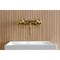 Kingston Brass Double-Handle Wall Mount Bathroom Faucet, Brushed Brass KS2117AX - alternate 3