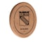 Holland Bar Stool Co New York Rangers 13" Laser Engraved Solid Wood Sign WSgnLNatNYRang - alternate 1