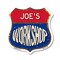Signmission Joe's Workshop, 12 Inch X 12 Inch, Plastic Sign SHI-P-12-489-JOE - alternate 1