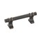 Amerock Davenport 3 in 76 mm Center-to-Center Oil Rubbed Bronze Cabinet Pull BP36600ORB - alternate 1