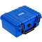 Eylar 9.12in Compact Gear Hard Case Waterproof with Foam Blue SA00042-BLU - alternate 4