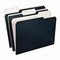Ampad Earthwise Pendaflex File Folders, 1/3-Cut Tabs: Assorted, Letter Size, Black/White, 50PK 16101EE - alternate 2