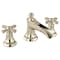Brizo Rook: Widespread Lavatory Faucet with Channel Spout - Less Handles 1.2 GPM 65361LF-PNLHP-ECO - alternate 3