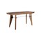 Homeroots 63" Natural Reclaimed Wood Writing Desk 716259 - alternate 4