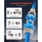 Vevor Air Compressor Line Kit 3/4'' x 200FT HDPE/Aluminum Shop Air Piping System Blue CAP 200ft - alternate 3