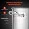 Vevor 100QT Stainless Steel Stockpot Cooking Kitchen Sauce Pot with Basket Lid Handle SP100QT505006S - alternate 4