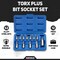 Neiko 6 Point Torx Plus Bit Socket Set, TP8 - TP60 10086A - alternate 3