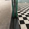 Fab Glass And Mirror Bypass Sliding Tub Shower Door Sorrento Economy Series Adjustable 56in-60in Width 58in Height - Se SHSO60X58MB - alternate 4