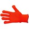 Workhorse Color-Coded Cut-Resistant Hand Protection Gloves, FDA-Compliant, A8, 13 Gauge WH A513-ORG-MED - alternate 2