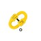 Mytee Products (2 Pack) 5/16in Grade 80 Coupling Link, Hammerlock, Hammer Lock Chain Connector, 2PK G8-CL-516x2 - alternate 3