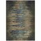 Homeroots 9' X 12' Coffee Abstract Washable Indoor Outdoor Area Rug 608854 - alternate 4