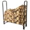 Pure Garden 4-Foot Firewood Storage Rack, Black 50-124 - alternate 4
