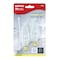 Satco 25W BA9 1/2 Incandescent, Frost, 1500 Avg. Hrs, 212 Lu, Candelabra base, 120V, 2-Card S3785 - alternate 2