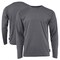 Dome75 Long Sleeve Shirt, Non-ANSI/Enhanced Visibility, Poly/Jersey, Charcoal, MD DSL2661 - alternate 1
