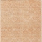 Homeroots 9' X 12' Salmon Floral Washable Indoor Outdoor Area Rug 607384 - alternate 2