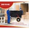 Mytee Products 11.5'x20ft Black Pre Tarp Blanket w/ Grommets - Moving Blanket for Packing MB-FELT-11520 - alternate 6