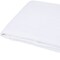 Homeroots White Linen Full Double Flat Sheet 520757 - alternate 4