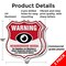 Signmission Neighborhood Crime Watch Shield Sign War, 12 inch X 12 inch, Plastic Sign, 2PK SHI-P-2PACK-12-387 - alternate 3