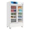Koolmore 47 in. Commercial 2-Glass Door Merchandiser Refrigerator, 29 cu. ft. in White KM-MDR-2GD-47 KM-MDR-2GD-47 - alternate 5