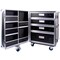 Deejay Led Fly Drive Case Utility & Storage Case with Drawers & Compartments & Caster Board TBHWORKBOX555 - alternate 3
