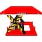 Pake Handling Tools Electric Hydraulic Scissor Lift Table, 4,400 lb. Capacity, 48''x48'' Platform, 36.25'' Lifting Height PAKHWBG204848 - alternate 3
