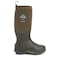 Muck Boot Co Men's Wetland Tall Rubber Boot, 17 in Height, Brown, 8 WET-998K-TN-080 - alternate 1