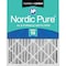 Nordic Pure 20x20x4 Plus Carbon Pleated Air Filter, High Capacity, MERV 14 20x20x4M14+C-1 - alternate 1