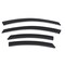 Ventshade Rainguards, Aerodynamic Design, Tape-On, Smoke, Acrylic, Set Of 4 94261 - alternate 1